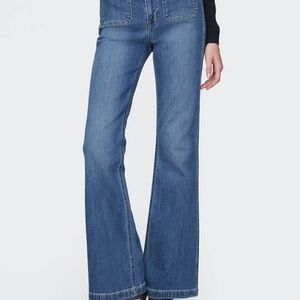 Gap 70's High-rise Flare Jeans Sz.4 Reg